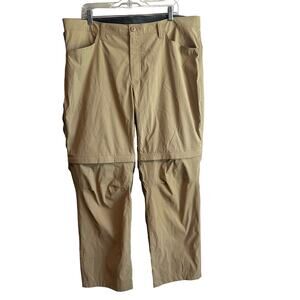 Eddie Bauer Men's Convertible Tech Hiking Outdoor Pant 40